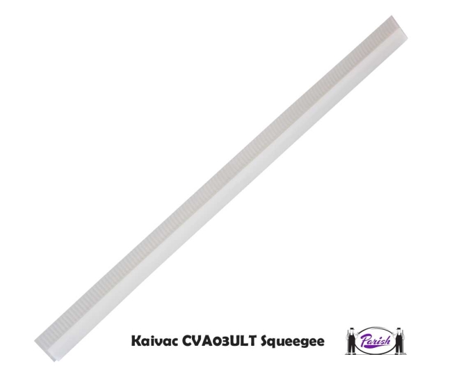 Kaivac Replacement Squeegee's and Wheels