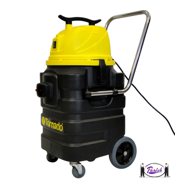 Commercial Duty Wet / Dry Vacuum Cleaner, 17 gallon - Parish Supply