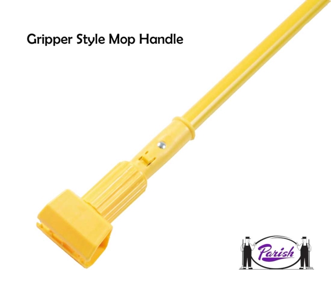 Gripper Mop Handle w/ Aluminum Handle Parish Supply