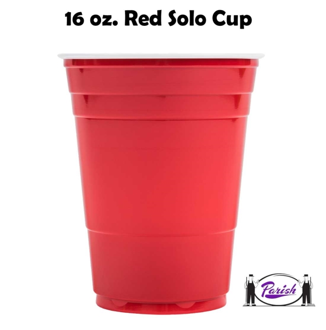 16 oz. Red Solo Cups in Bulk (1000/Case)