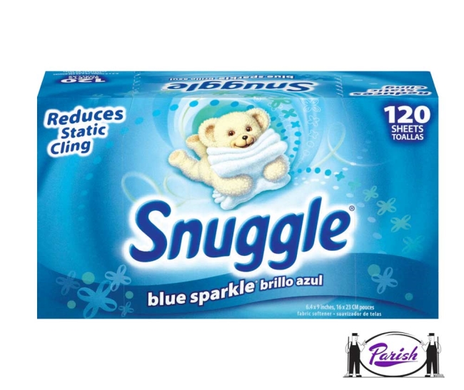 Snuggle Blue Sparkle Vend-Design Fabric Softener Sheets (2-Sheets/Box,  100-Boxes/Carton) VEN2979929 - The Home Depot