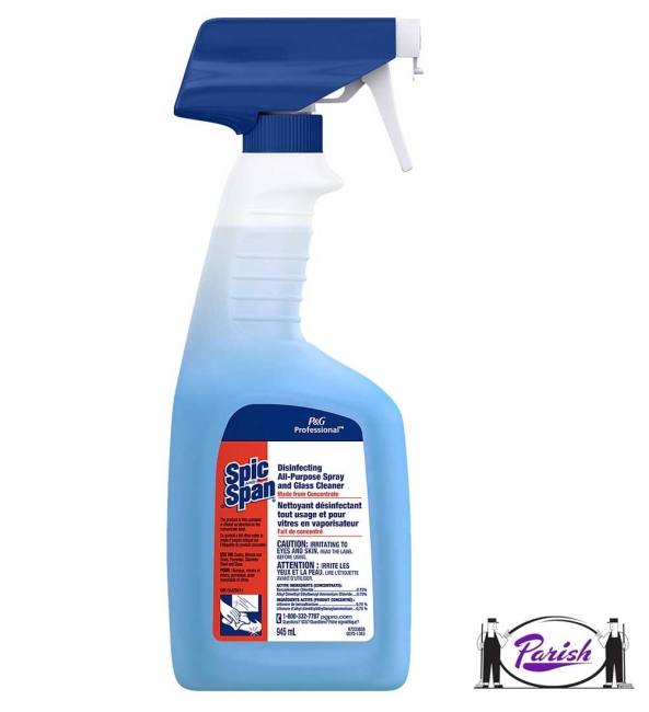 Spic and Span Disinfecting Spray and Wipe Cleaner