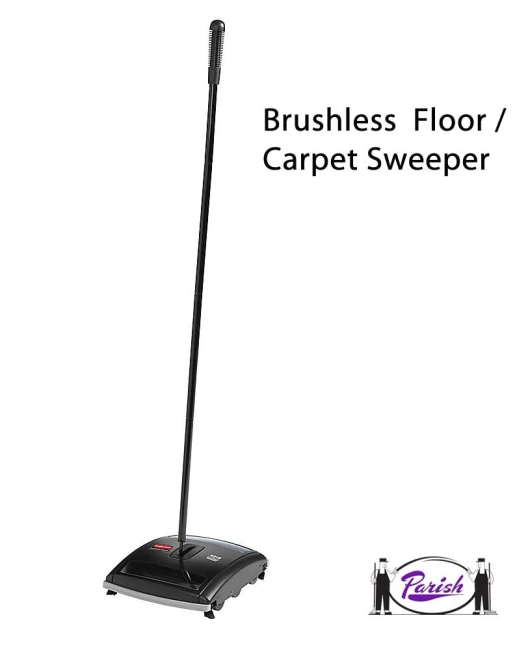 rubbermaid brushless sweeper 4215