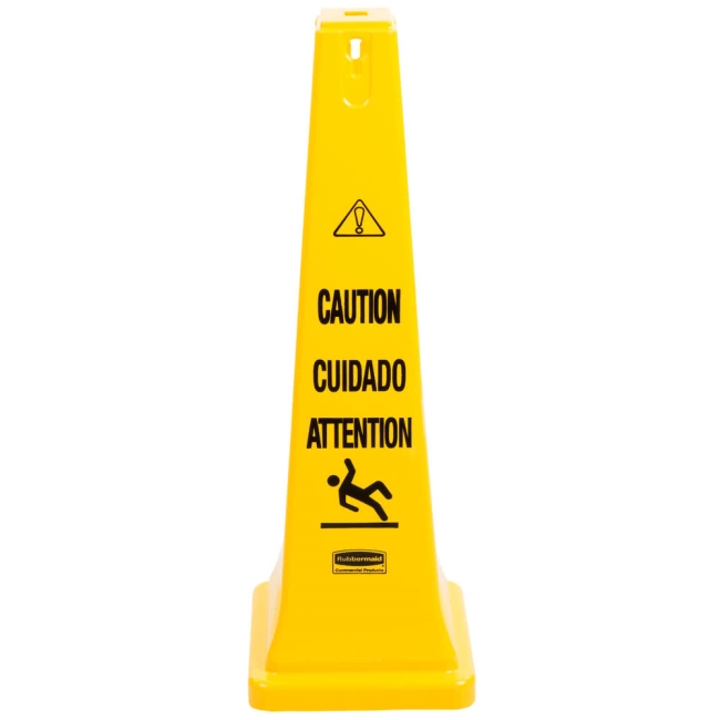 3694104 - Caution Cones And Barriers Caution Cone 36 - Yellow