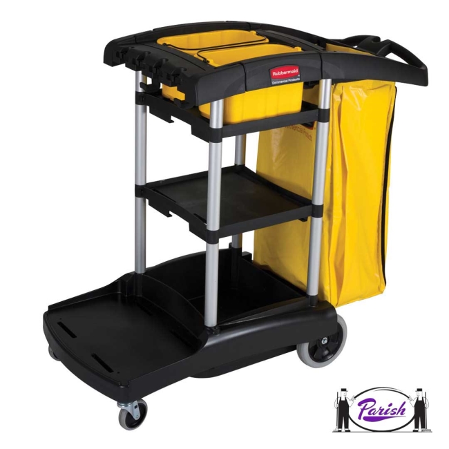 Housekeeping Cart, Trash Cans, Mop Buckets, Kaivac