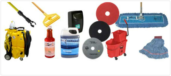 Wholesale Janitorial Supplies, Industrial Cleaning Rags